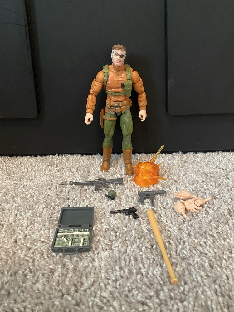 Hasbro Marvel Legends Gamerverse Nick Fury 6″ Figure 2025 Punisher 2-Pack Loose