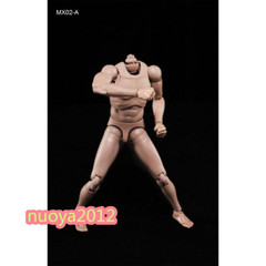 1:6 MX02-A Europe Skin Male Action Figure Body 12inch Flexible Soldier Doll Toys