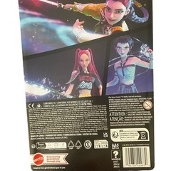KPop Demon Hunters Rumi Fashion Doll Mattel Creations Netflix NRFB