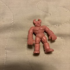 Vintage M.U.S.C.L.E. Men Lot of 5 Multi And Flesh Color Figures Mattel 80s Used