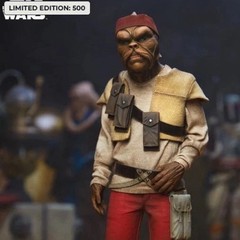 IN HAND 500 EXC Sideshow: Star Wars Scum & Villainy LE Kithaba 1/6 Scale Figure