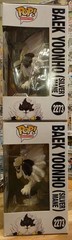 Funko Pop Solo Leveling Baek Yoonho (Silver Mane) #2273 Chase GITD Bundle New