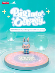 LABUBU Big Into Energy Wireless Phone Charger POP MART Monsters NEW IN BOX ✨