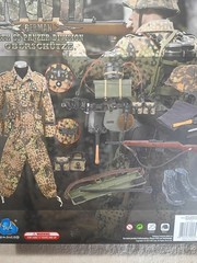 DID WWII German 12th SS Panzer Div Lio 1/6 scale IN BOX ACTION FIGURE 12″