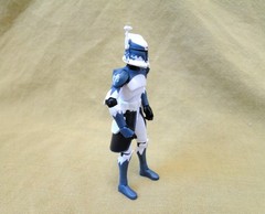 2011 Star Wars – The Clone Wars: Clone Commander Wolffe CW48 Action Figure