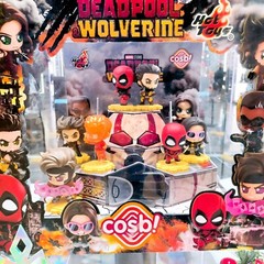 Marvel x Hot Toys CBX248 Deadpool & Wolverine Series 2 Cosbi [ In Stock ]