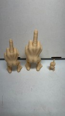 3D Printed Middle Finger Butt Man