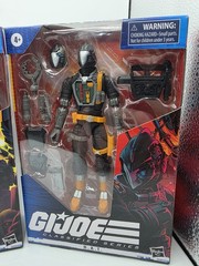 GI Joe Classified Spirit Iron-Knife Cobra Officer & B.A.T 6” 3 Action Figures