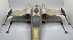 Vintage Star Wars Kenner X Wing Cannons Gun REPRO Replacement Part 1978 4x Set