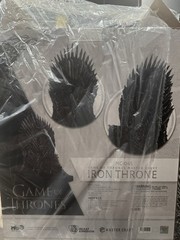 Iron Throne GAME OF THRONES Beast Kingdom Master Craft MC-045 1/6 Scale Statue