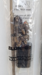 3 Diff 7-11 TERMINATOR SALVATION 2009 Slurpee Spoon Straw w/ Detachable Figures