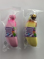 Cepia Bananas Bunch 3 Toy Mystery Figures Set of 2 Pink & Yelow Collectables New