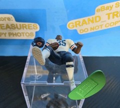 LOT OF 3 KENNER CHICAGO BEARS STARTING LINEUP FIGURE nfl slu Loose Woolford Neal