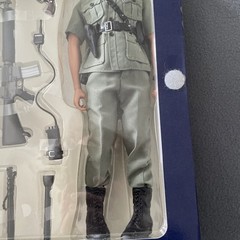 VINTAGE Dragon Models Royal Hong Kong Police Tactical Unit Box Action Figure