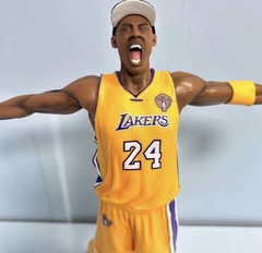 NBA Star Roar Kobe Figure Statue Commemorative Model Boxed 13in New