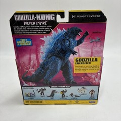MonsterVerse GODZILLA x KONG New Empire (2024) GODZILLA ENERGIZED Damaged Box