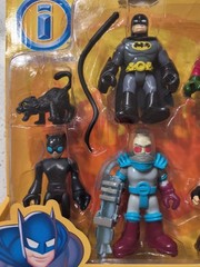 DC SUPER FRIENDS IMAGINEXT (Fisher Price 2014) — Batman Heroes Villians Pack 5