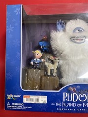 Vintage Rudolph Island of Misfit Toys Cave Encounter Abominable Snow Monster