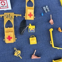 Vintage 60’s, 70’s & 80’s Figure Accessories & Parts – Steve Scout, Kenner, Mego