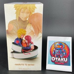 Minato Namikaze Kushina Uzumaki Baby Naruto Figure Naruto 72 Series Vol.53 Anime