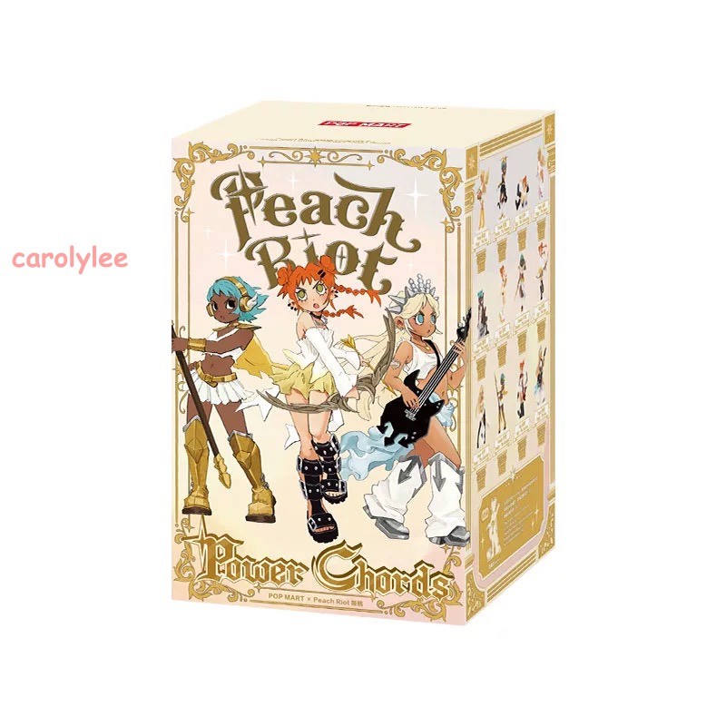 Lil Peach Riot Power Chords Series Blind Box Figures Toy Gift Authentic