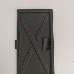 Vintage Hasbro GI Joe Headquarters HQ Tray Lid Cover Part