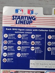 Starting Lineup 1993 Jeff Bagwell Houston Astros HOF Figure & Baseball Card NEW