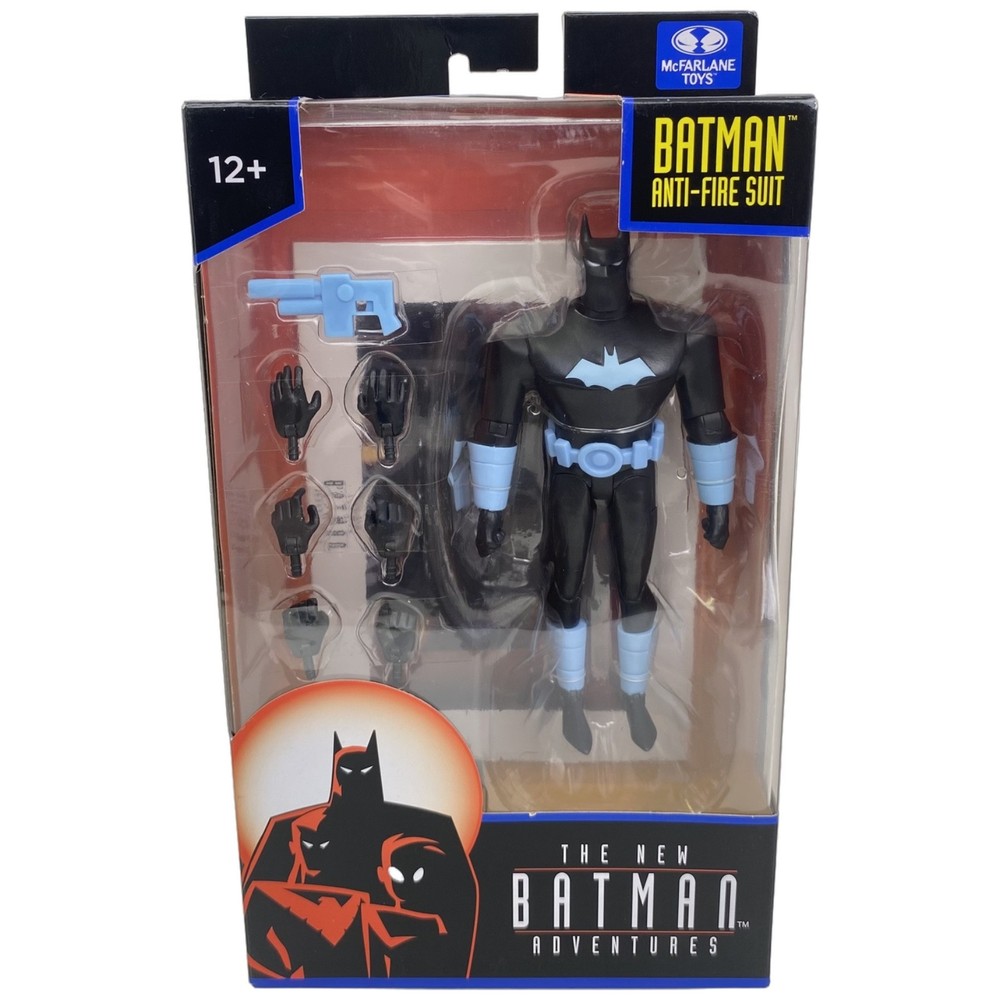 DC Multiverse Batman Anti-Fire Suit 7″ Action Figure Animated Series McFarlane