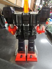 Vintage Diaclone Fortress Robot X Takara Japan Parts Lot Body Pre-Transformers