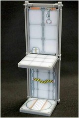 JUL198696: PLA Stack Studio (Gray Ver.) Plastic Model Kit for Nendoroid Petite