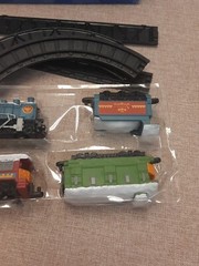 Anastasia Mini Train Set 1997 20th Century Fox. Preowned in Damaged box.