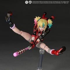 Kaiyodo Revoltech Amazing Yamaguchi Harley Quinn Suicide Squad Isekai Ver.!!