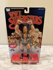 SET of LJN WWE Superstars Series Wave 2 Black Card Warrior Ventura Bundy Austin