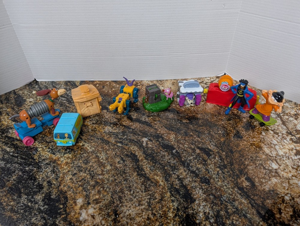 Static Shock Virgil Hawkins 4 Inch Figure Subway.2004 Rare & Other Figs
