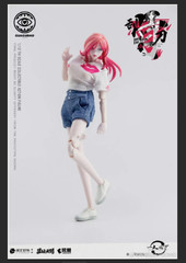 Original The Outcast Xia He 夏禾 1/12 Action Figure Model Doll Toys