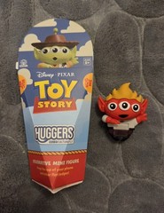 Culturefly Toy Story Huggers ANGER ALIEN Vinyl Mini Figure Target Exclusive Rare