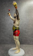 Custom 1/6 Ilia Topuria UFC Champion Figure Statue Handmade Resin Model
