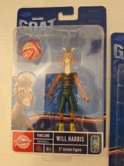 GOAT: The Movie 5″ action figures Featur. Mane Attraction & Will Harris-SET of 3