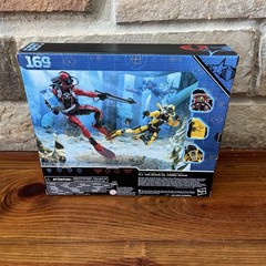 G.I. Joe Classified Series #169 G.I. Joe Diver Vs. Cobra Diver 6″ Figure 2 pack