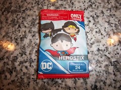 20 NEW UNOPENED BLIND BAG CIRCLE K DC HEROSTIX PACKS – NEW