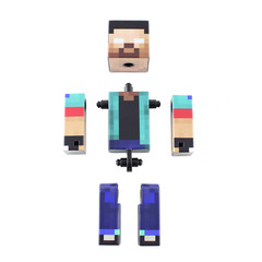 Herobrine Boy Action Figure Toy, 4 Inch Custom Series Figurines, EnderToys