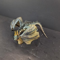 McFarlane Dragons Series 1 Quest for the Lost King Komodo Clan Figure 2005