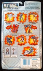 STEEL Movie Complete Set SHAQ-Shaquille O’Neal 1997 Kenner Figures & Motorcycle