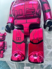 Star Wars: Be@rbrick Sith Trooper Chrome Ver. 100％ & 400 (New – Please Read)