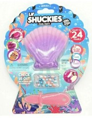 Lil Shuckies Pearl Party~Series 1~Create Your Pearly Mystery Bead Bracelets DIY