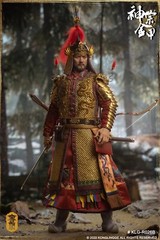 Kong Ling Ge Emperor of Ming Dynasty 1/6 WanLi Zhu Yijun Golden Armor KLG-R026B