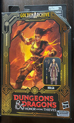 Dungeons & Dragons Honor Among Thieves Golden Archive Holga Figure