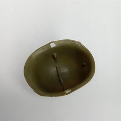 Vintage 1960s Louis Marx Stony Smith M1 Combat Helmet New Arrival