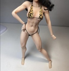 TBLeague S22A 1/6 Female Body Flexible Seamless Pale Skin 12″Action Figure Doll