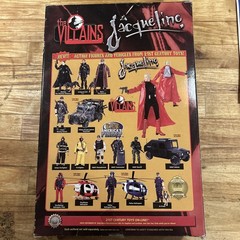 The Villains Jacqueline 12″ Action Figure 21st Century Toys New In Box
